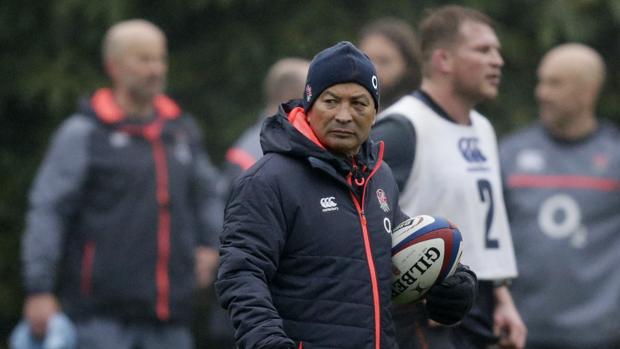 El australiano Eddie Jones ha moldeado una Inglaterra imbatible en poco más de un año