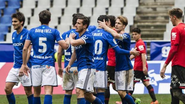 El Real Oviedo logra su octava victoria en el Tartiere