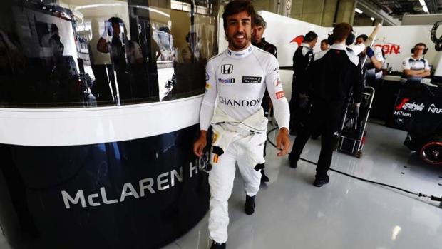 Fernando Alonso desafía a su jefe