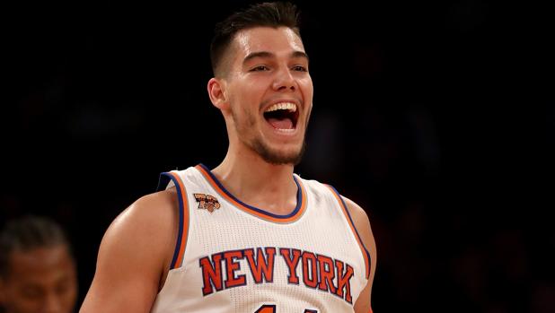 Willy Hernagómez, un descarado novato que se ha ganado a la NBA