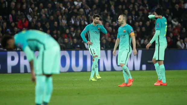 Un Barça humillado dimite en París
