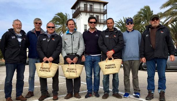 González de la Madrid campeón de la Liga 1M de Puerto Portals