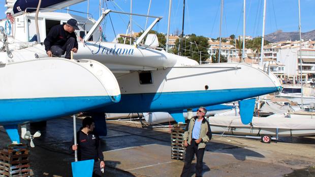 El catamarán «Soulana» acepta el desafío de las 200 millas a2 de Altea en 24 horas