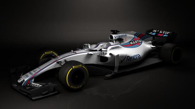 Williams, primer equipo en mostrar su monoplaza