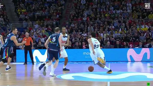 Polémica final: El campo atrás de Llull antes de asistir a Randolph