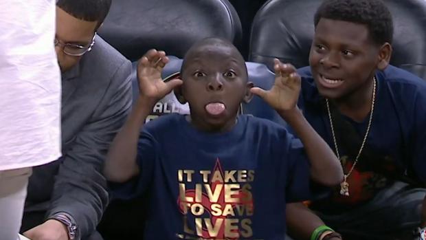 Jarrius Robertson, el chaval de 14 años que conquistó el All Star