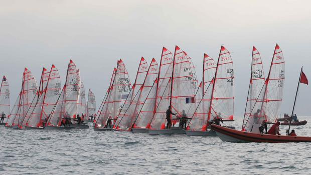 Los franceses Revil-Guevel nuevos líderes de la MedSailing