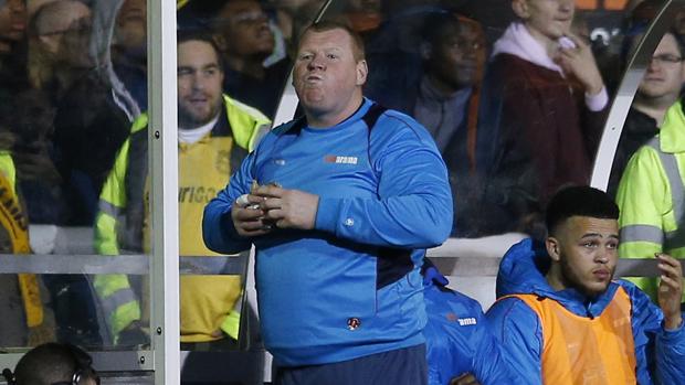 El bocadillo de Wayne Shaw tenía truco