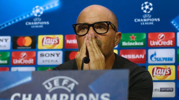 Sampaoli: «Sería mucho más difícil reestructurar un Sevilla sin Monchi que sin Sampaoli»