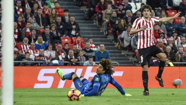 El Athletic se redime en su fortín