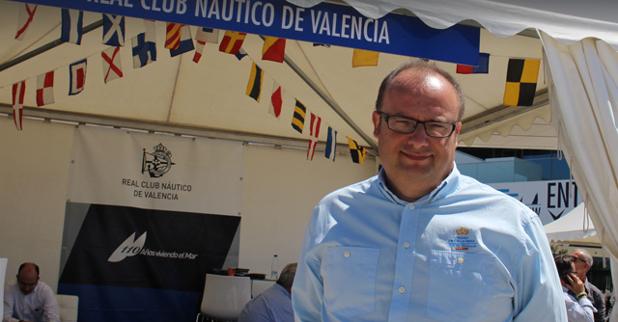 Julián Vico, presidente del Náutico de Valencia, se decanta por Turró