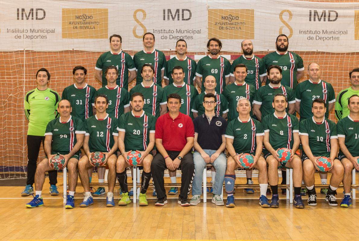 Club deportivo veteranos balonmano de Sevilla