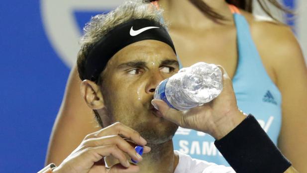 Rafa Nadal, en el torneo de Acapulco