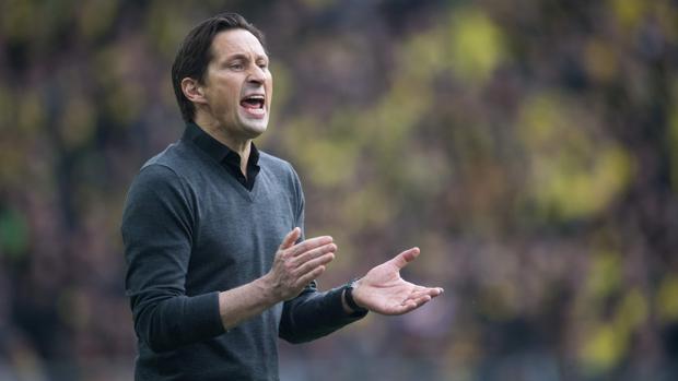 Roger Schmidt, técnico destituido en el Bayer Leverkusen