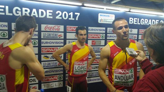 La final de 800, con tres españoles en seis calles