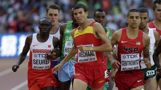 Adel Mechaal, oro en 3.000 metros «y orgulloso de España»