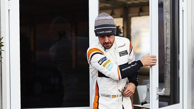 Fernando Alonso modera el pesimismo sobre McLaren