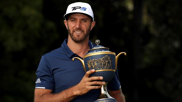 El número uno del mundo, Dustin Johnson, ganó su cuarto Mundial