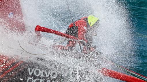 Jérémie Beyou acepta el desafío con el «Dongfeng» junto a Stu Bannatyne y Daryl Wislang