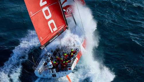 Jérémie Beyou acepta el desafío con el «Dongfeng» junto a Stu Bannatyne y Daryl Wislang