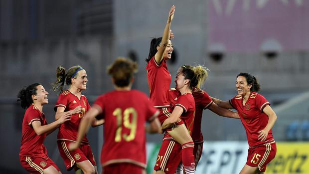 España, campeona de la Copa Algarve