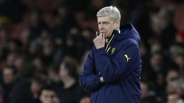 Arsene Wenger, entrenador del Arsenal