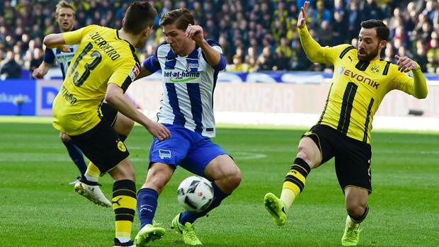 Hertha-Borussia Dortmund en directo