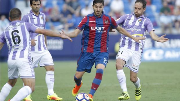 Valladolid-Levante en directo