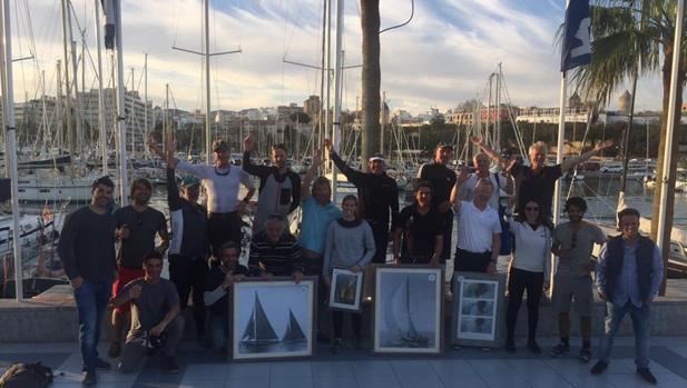 El Trofeo Noli reunió a 39 barcos en el RCNP