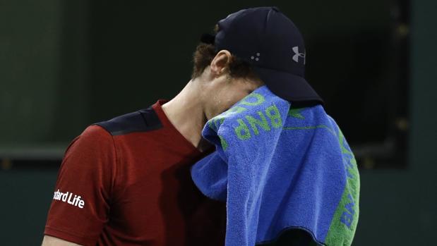 Andy Murray, eliminado de Indian Wells por el 129 del mundo