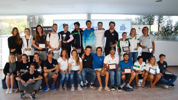 Xammar/Rodríguez en 470 y Blanco en Laser, campeones de España