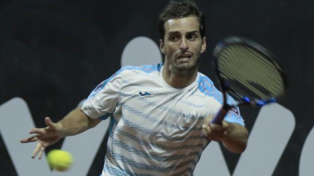 Albert Ramos en la final en el Torneo ATP 250 Brasil Open 2017, disputado en Sao Paulo