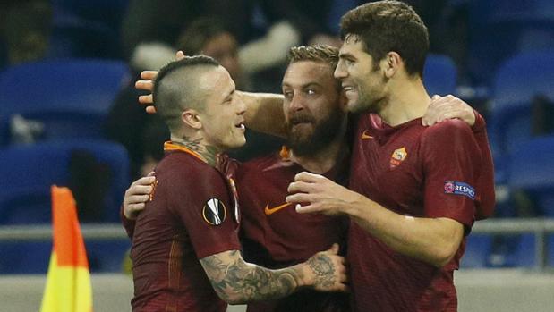 Roma-Olympique de Lyon en directo