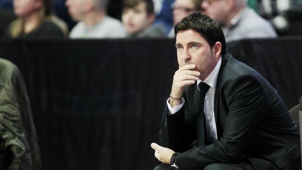 Xavi Pascual, técnico del Panathinaikos