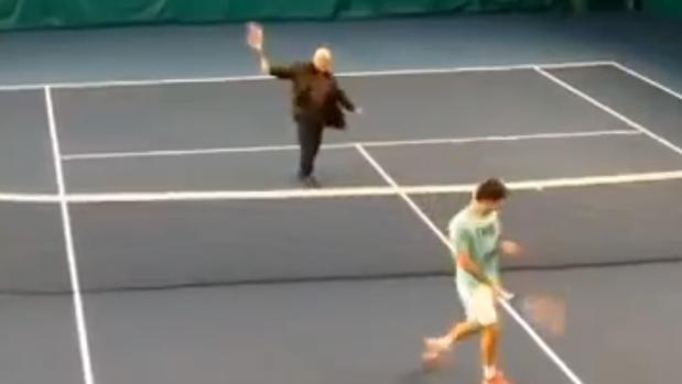 Federer contra Federer