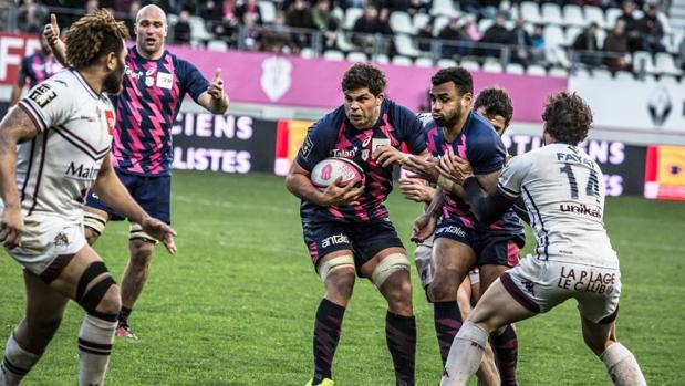 Un partido del Stade Français