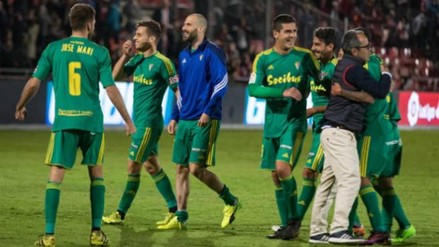 El Cádiz CF suma 14 jornadas consecutivas en 'play off'