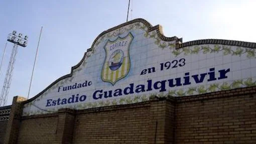 El Estadio Gudalquivir, el feudo del Coria CF