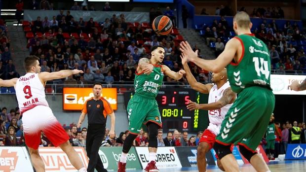 Un fatal primer cuarto condena al Baskonia