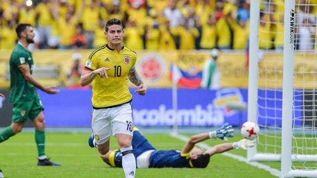 James revive con su selección