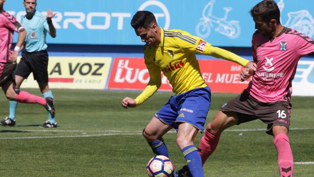 Sigue el partido Cádiz-Tenerife