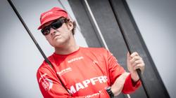 La tripulación del «Mapfre» analiza la Volvo Ocean Race