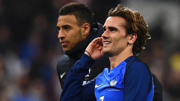 Griezmann, jugador de la selección francesa