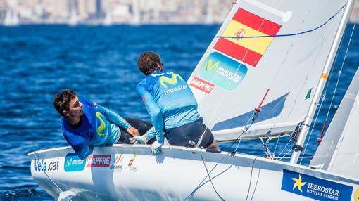 Xammar y Rodríguez, a por el oro