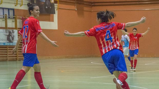 El mejor futsal femenino de Europa se cita en Navalcarnero