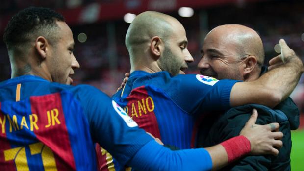 Sampaoli contra el Barça: ¿a la cuarta irá la vencida?