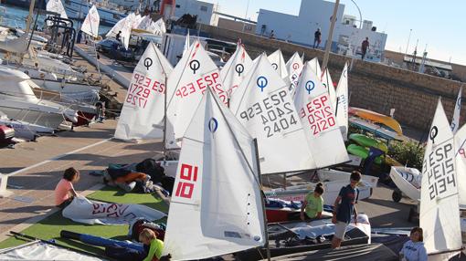 La Copa de España de Optimist, en Altea