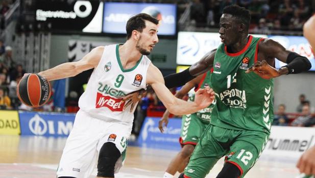 El Baskonia tropieza ante el Zalgiris