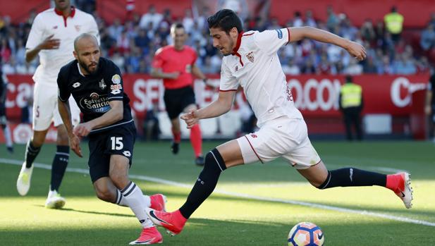 En directo: Sevilla FC - RC Deportivo de la Coruña