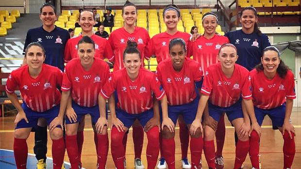 El Navalcanero de fútbol sala femenino